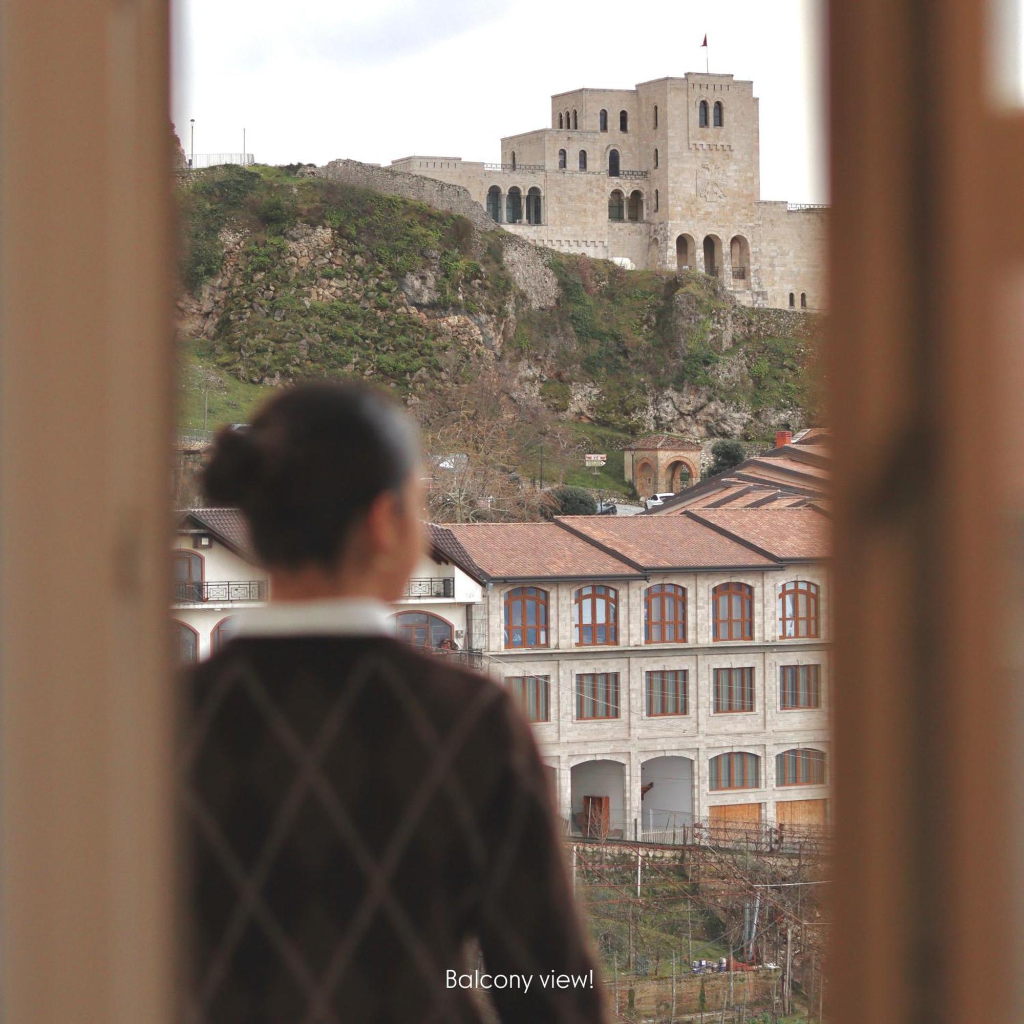 Pisha Panoramic Rooms Krujë Exterior foto