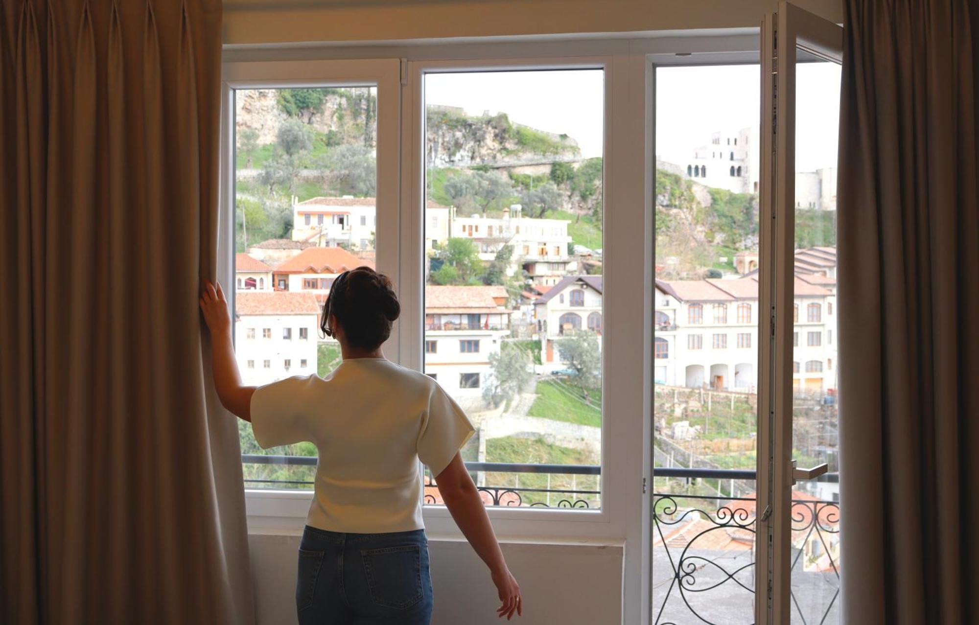 Pisha Panoramic Rooms Krujë Exterior foto