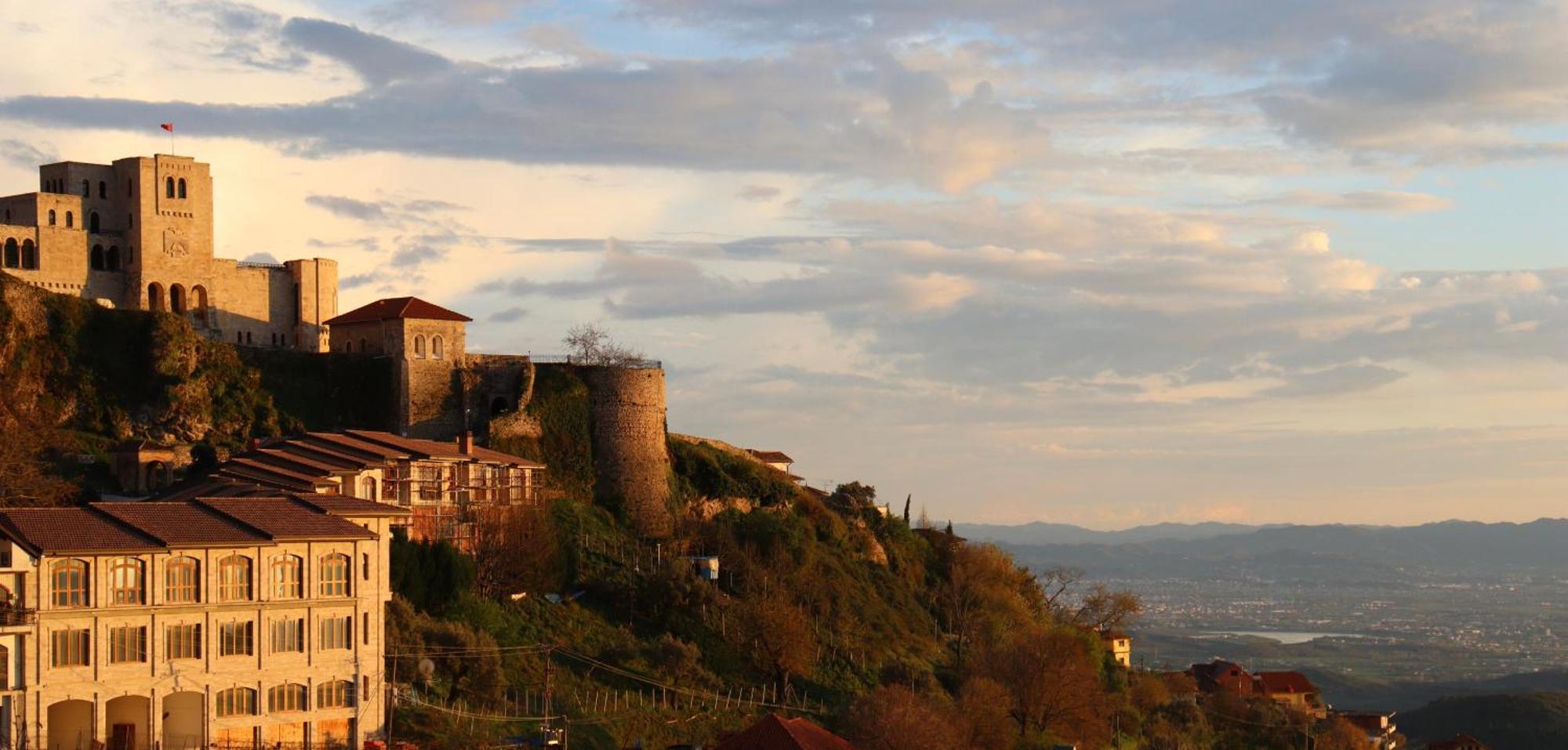 Pisha Panoramic Rooms Krujë Exterior foto