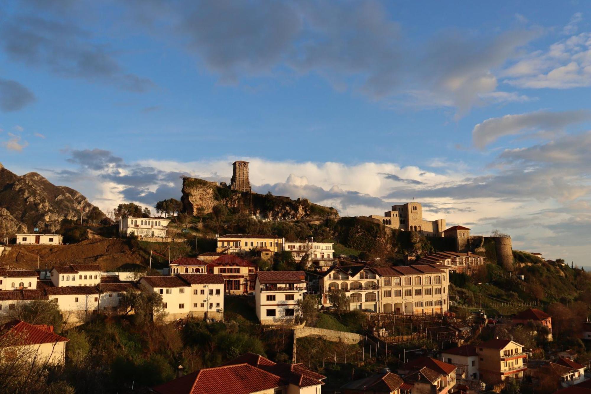 Pisha Panoramic Rooms Krujë Exterior foto